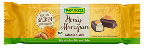 Produktfoto zu Honig Marzipan, 250 g