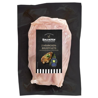 Produktfoto zu Hähnchenbrust, ca. 0,35 kg (2 Stück)
