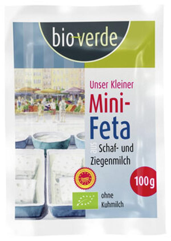 Produktfoto zu Griechischer Mini-Feta, 100 g