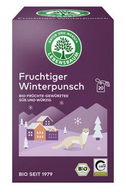 Produktfoto zu Fruchtiger Winterpunsch Tee, 20 TB