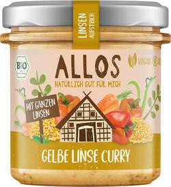 Produktfoto zu Linsenaufstrich Gelbe Linse-Curry, 140 g