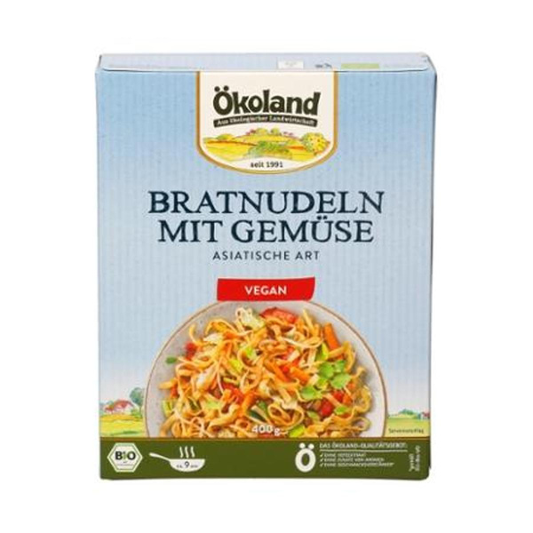 Produktfoto zu TK-Bratnudeln mit Gemüse, 400 g