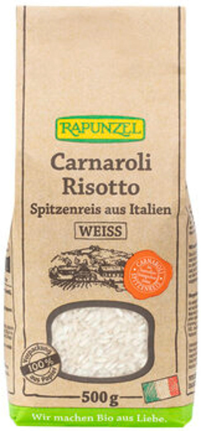 Produktfoto zu Carnaroli Risotto Spitzenreis weiß, 500 g
