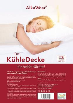 Produktfoto zu KühleDecke ca. 135 x 200 cm, 1 Stück