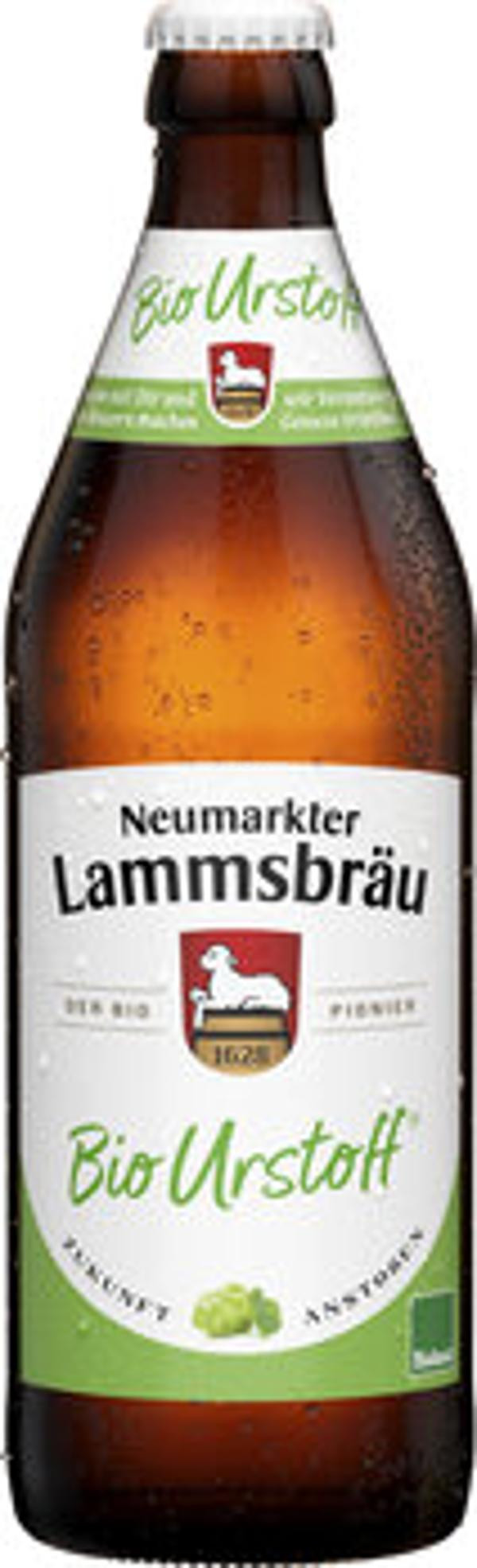 Produktfoto zu Urstoff-Bier hell, 0,5 l