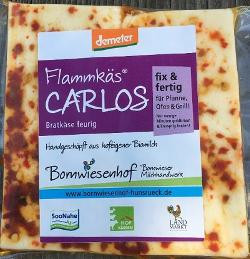 Produktfoto zu Flammkäs Carlos, 2 Stück 200 g