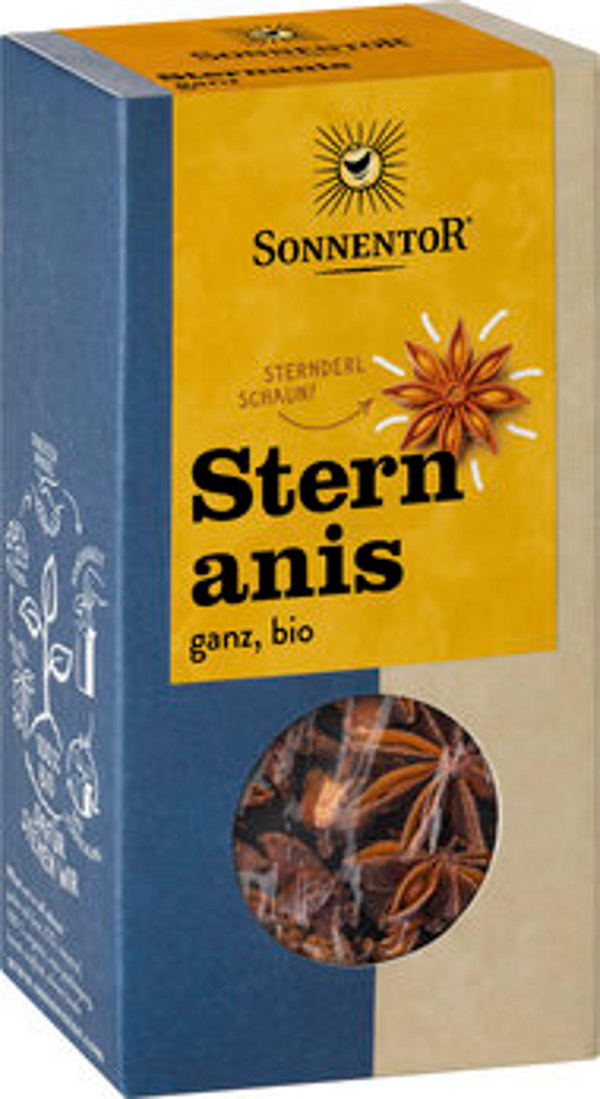 Produktfoto zu Sternanis ganz, 25 g
