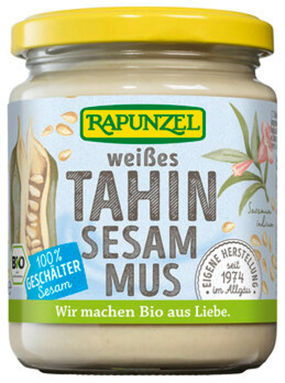 Produktfoto zu Tahin weiß - Sesammus, 250 g