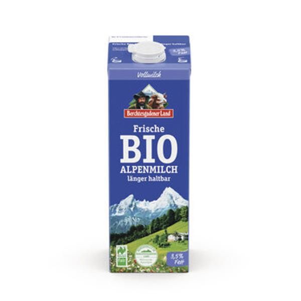 Produktfoto zu Vollmilch 3,5 %, 1 l