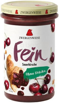 Produktfoto zu Sauerkirsche Fein, 280 g