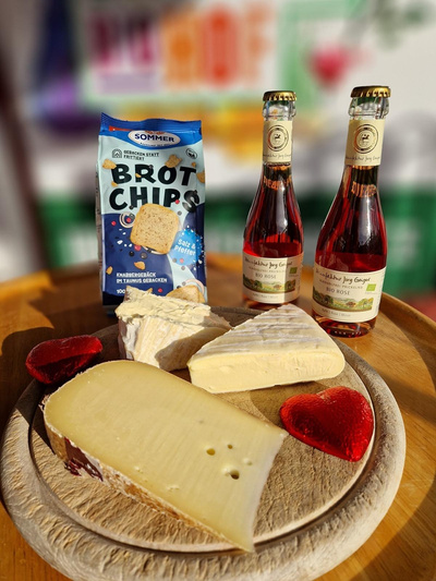 Produktfoto zu Zeit zu Zweit alkoholfrei - Valentinstag