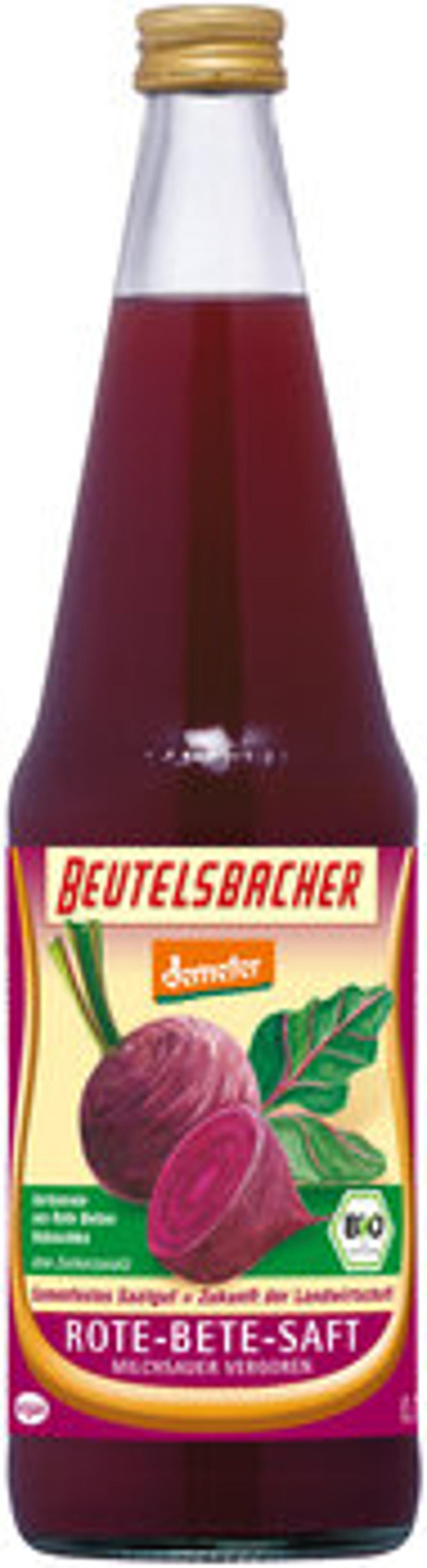 Produktfoto zu Rote-Bete-Saft milchsauer, 0,7 l