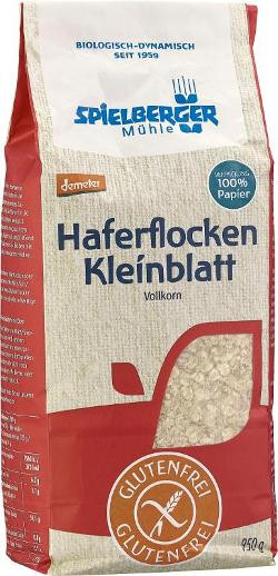 Produktfoto zu Haferflocken Kleinblatt, 950 g