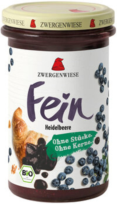 Produktfoto zu Heidelbeere Fein, 280 g