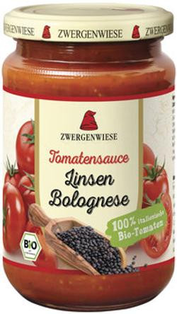 Produktfoto zu Tomatensauce vegane Linsen Bolognese, 340 ml