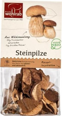 Produktfoto zu Steinpilz getrockent, 20 g