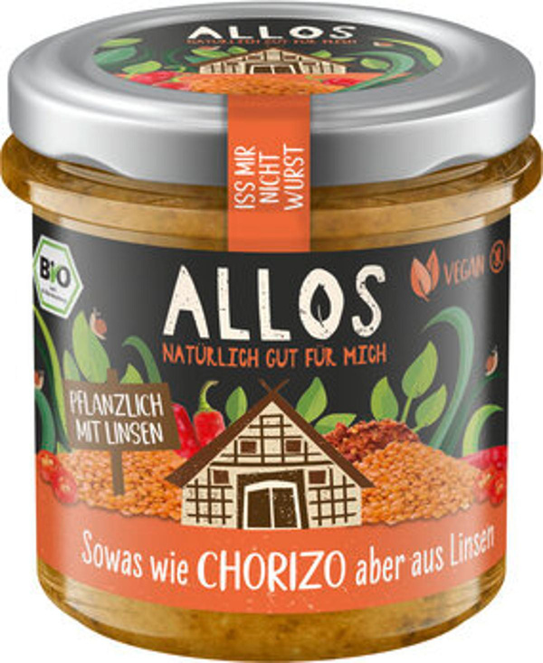 Produktfoto zu Iss mir nicht Wurst Chorizo, 135 g