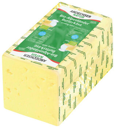 Produktfoto zu Alpenländer Butterkäse