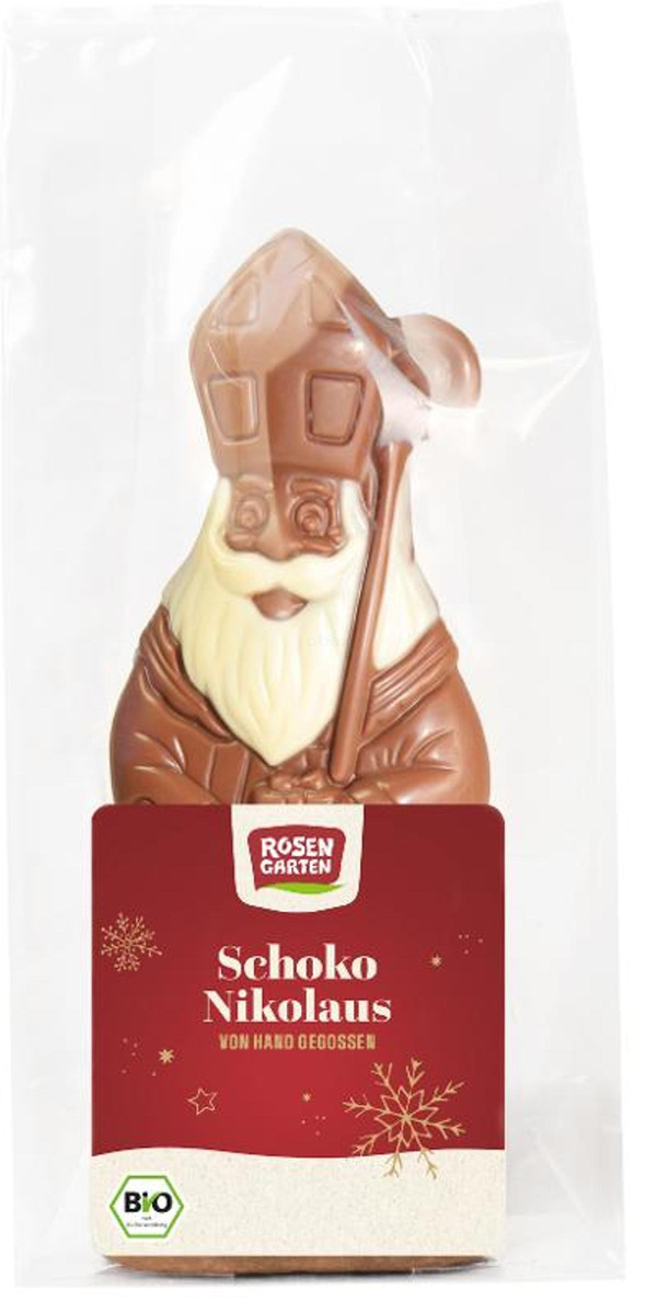 Produktfoto zu Vollmilch Nikolaus mit Bischofmütze, 60 g - 20% reduziert