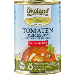 Produktfoto zu Tomaten Cremesuppe, 400 g