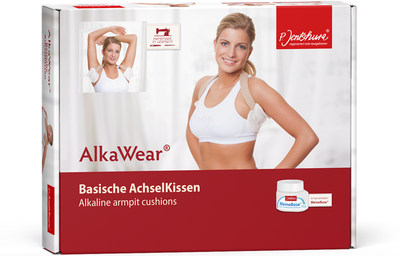 Produktfoto zu Basische AchselKissen Gr. 2