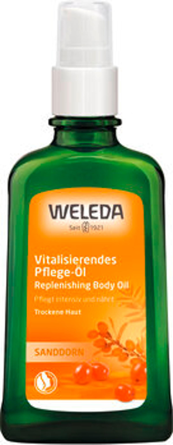 Produktfoto zu Vitalisierendes Sanddorn-Pflegeöl, 100 ml