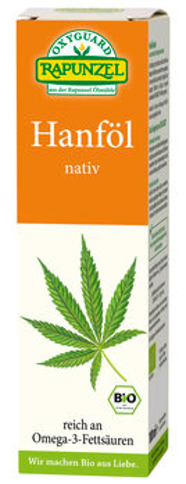 Produktfoto zu Hanföl nativ, 100 ml