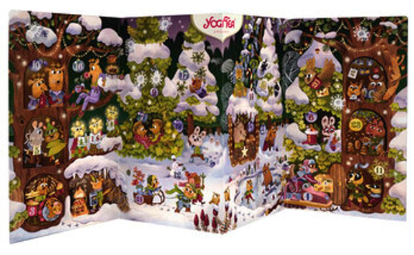 Produktfoto zu Yogi Tea Adventskalender - 10% reduziert, MHD 30.11.2026