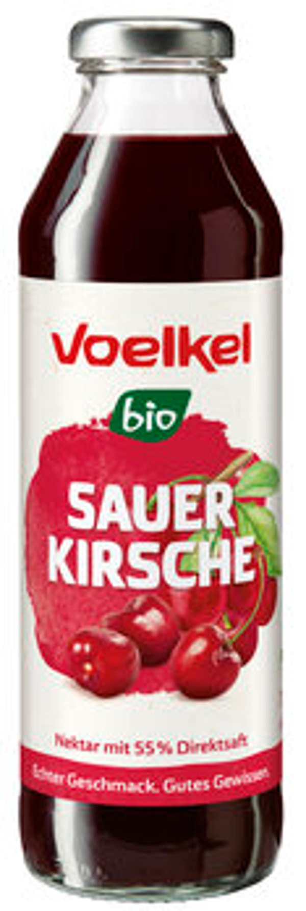 Produktfoto zu Sauerkirsche Nektar, 0,5 l