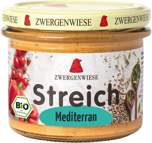 Produktfoto zu Streich Mediterran, 180 g