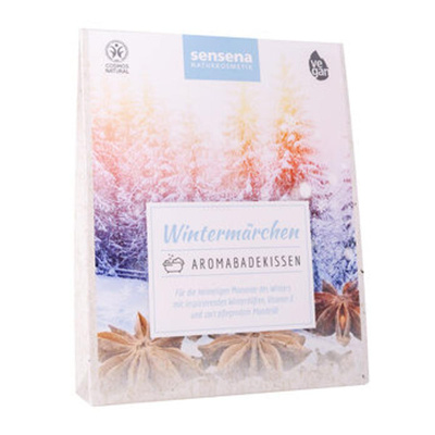Produktfoto zu Badekissen Wintermärchen