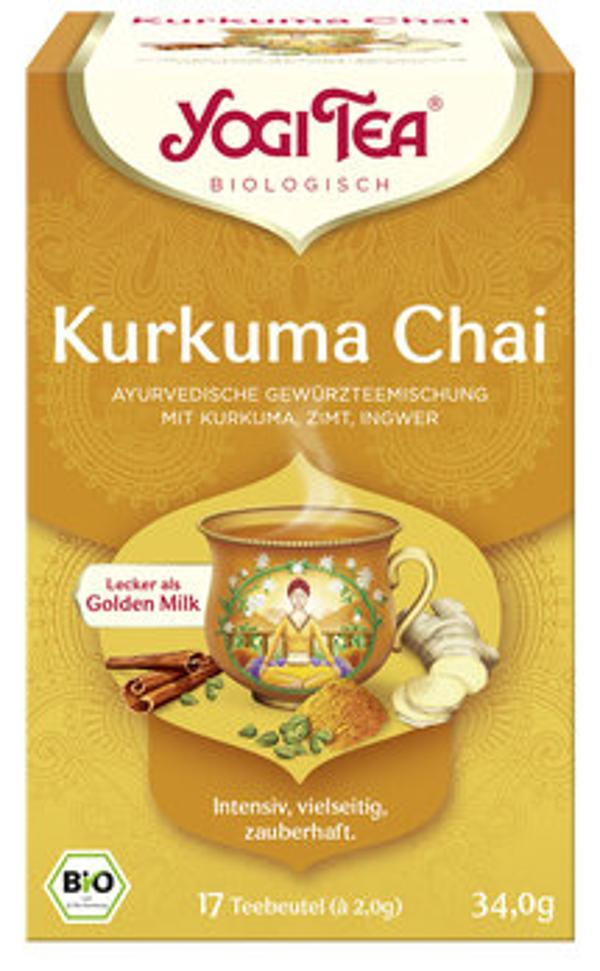 Produktfoto zu Kurkuma Chai, 17 TB -  50% reduziert, MHD 31.10.2024