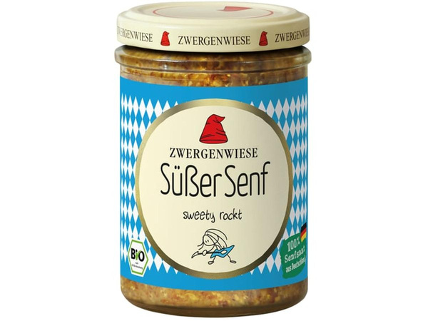 Produktfoto zu Süßer Senf, 160 ml