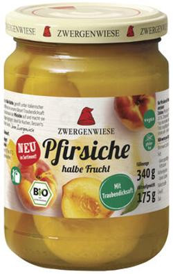 Produktfoto zu Pfirsiche im Glas, 340 g