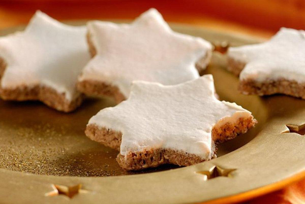 Produktfoto zu Mandel Stern, 4 Stück