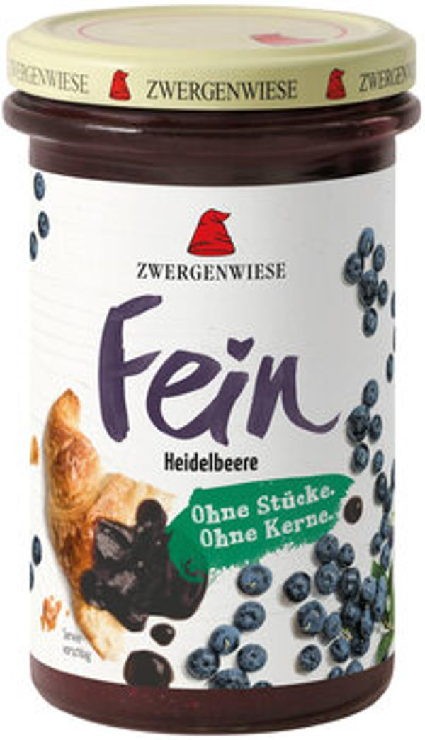 Produktfoto zu Heidelbeere Fein, 280 g