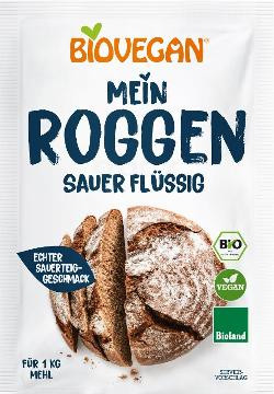 Produktfoto zu Roggensauerteig flüssig, 150 g