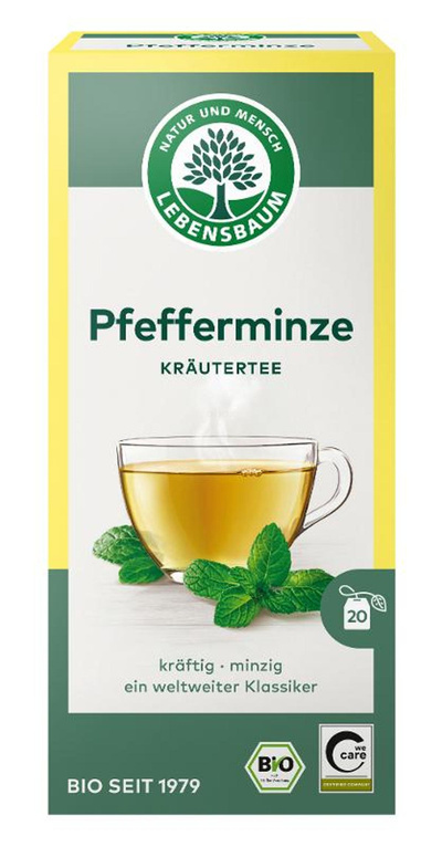 Produktfoto zu Pfefferminze Tee, 20 TB