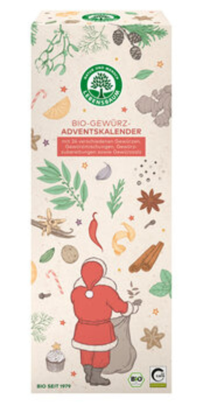 Produktfoto zu Gewürz Adventskalender