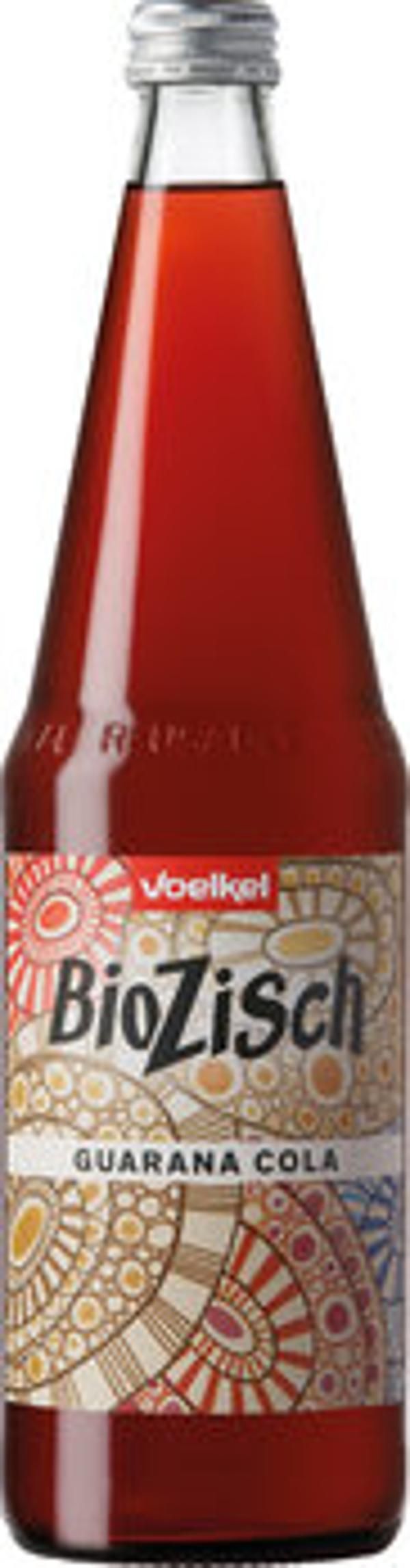 Produktfoto zu Bio Zisch Guarana Cola, 6x0,7 l