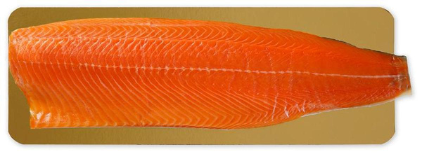 Produktfoto zu Lachs, roh, ungeschnitten, ungeräuchert, 1 kg