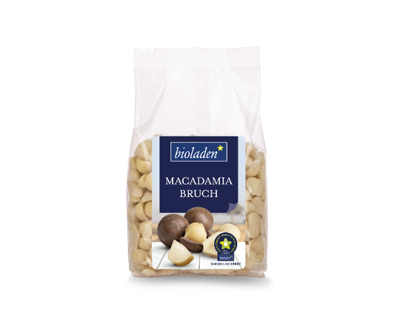 Produktfoto zu Macadamia Bruch, 200 g