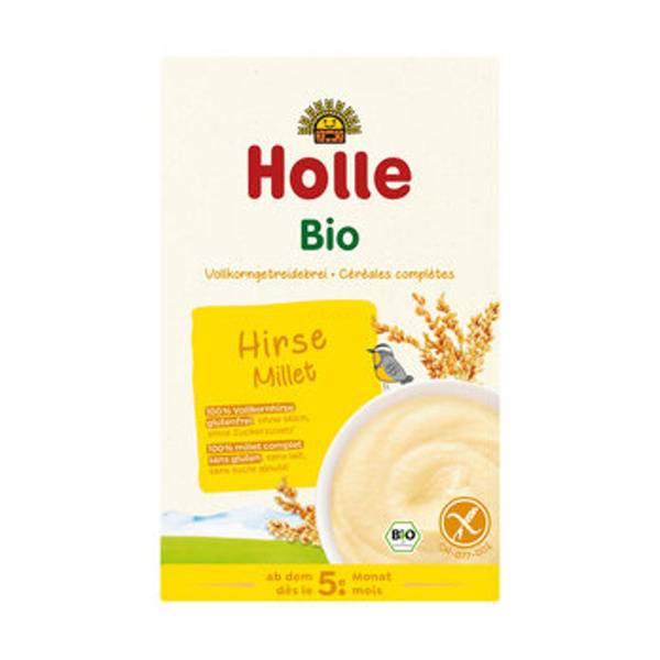 Produktfoto zu Vollkorn Getreidebrei Hirse, 250 g