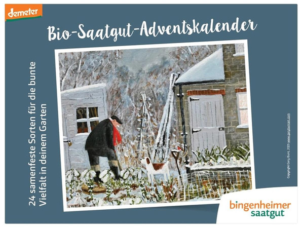 Produktfoto zu Saatgut Adventskalender 2025