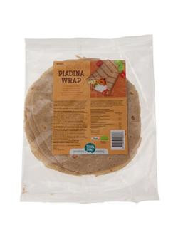 Produktfoto zu Piadina Wrap mit Dinkel und Hafer, 240 g