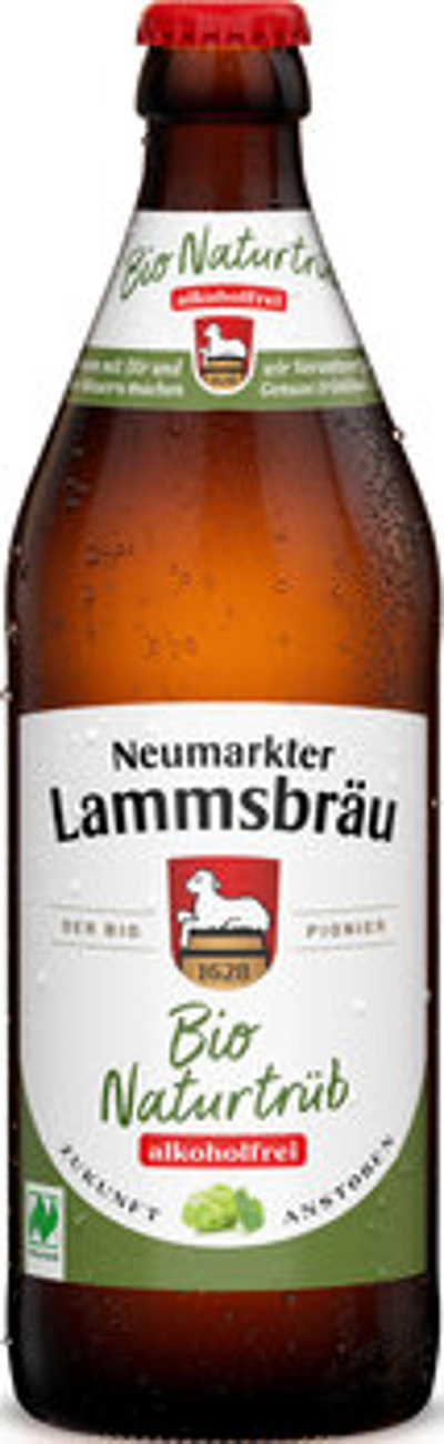 Produktfoto zu Bier Naturtrüb alkolfrei, 10x0,5 l