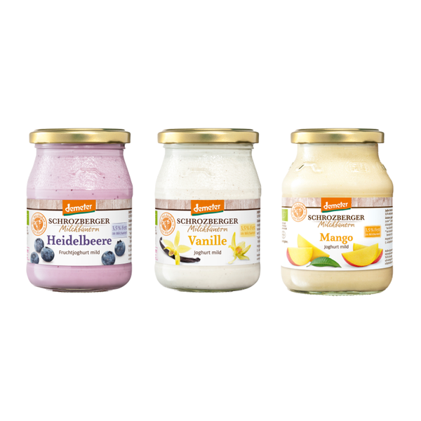 Produktfoto zu Joghurt Mix, 4x250 ml