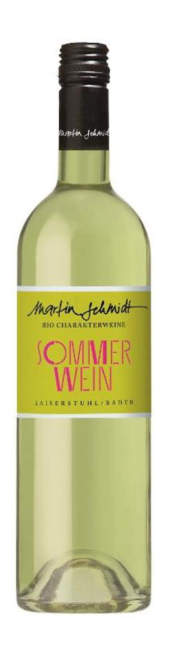 Produktfoto zu Sommerwein weiß, 0,75 l