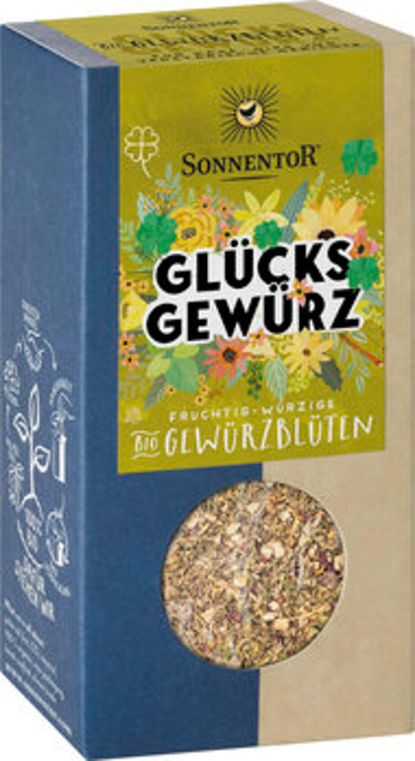 Produktfoto zu Glücks Gewürz Blüten, 35 g