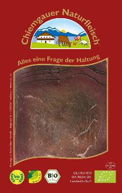 Produktfoto zu Edelschinken Rind Bündner Art, 60 g